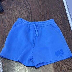 White Fox Butter Blue Women's Lounge  Shorts